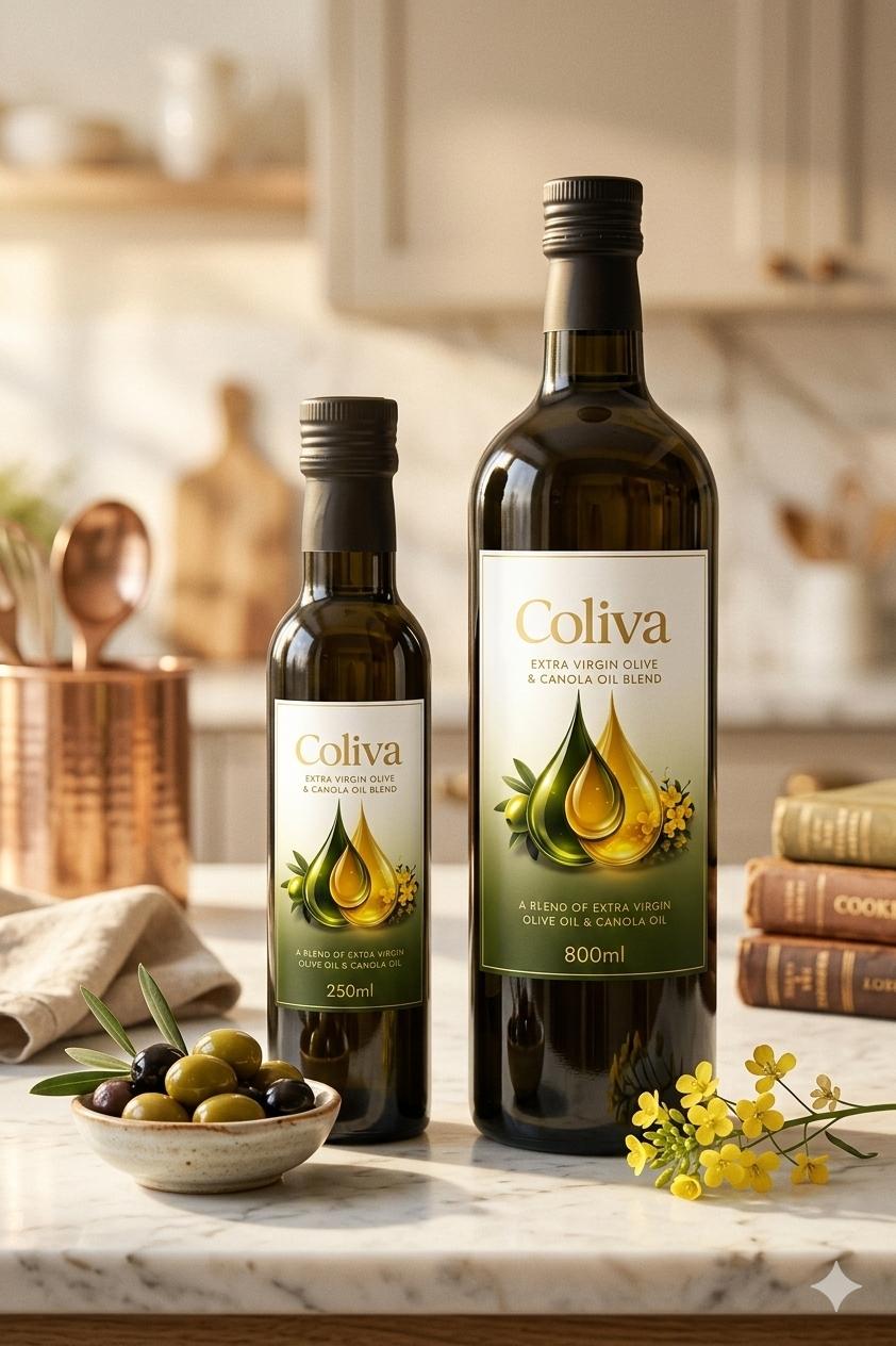 Coliva bottles